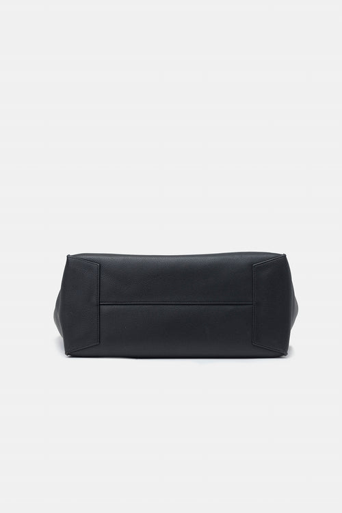 Loewe Leather Buckle Tote Bag
