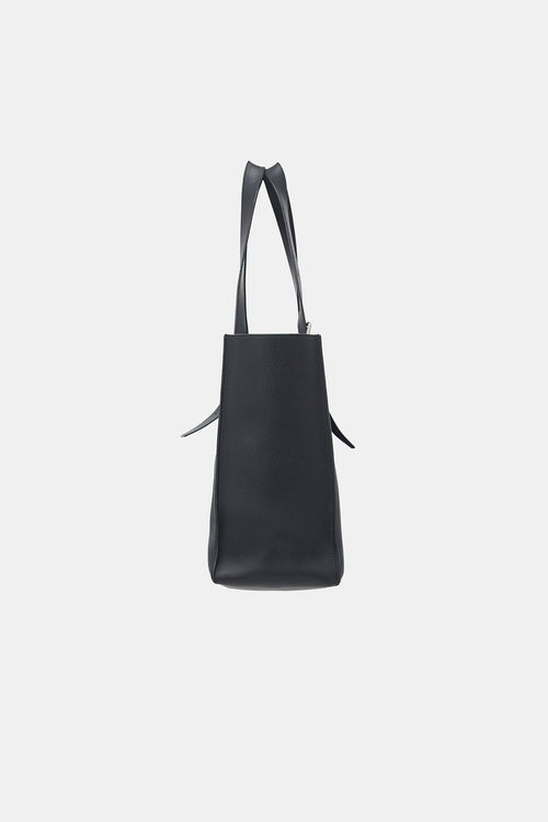 Loewe Leather Buckle Tote Bag