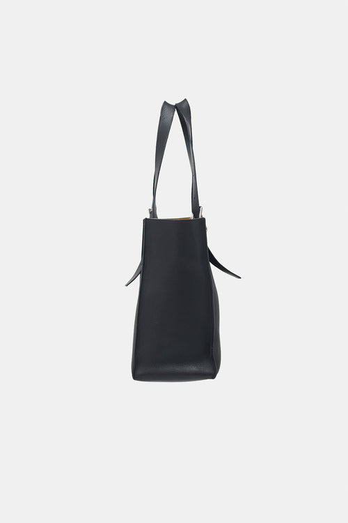 Loewe Leather Buckle Tote Bag