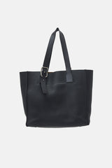Loewe Leather Buckle Tote Bag