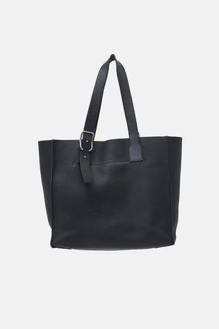 Loewe Leather Buckle Tote Bag