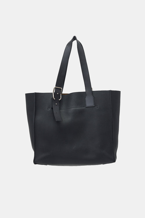 Loewe Leather Buckle Tote Bag