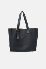 Loewe Leather Buckle Tote Bag