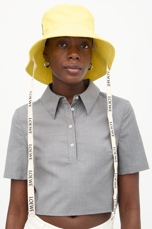 Loewe Canvas Bucket Hat