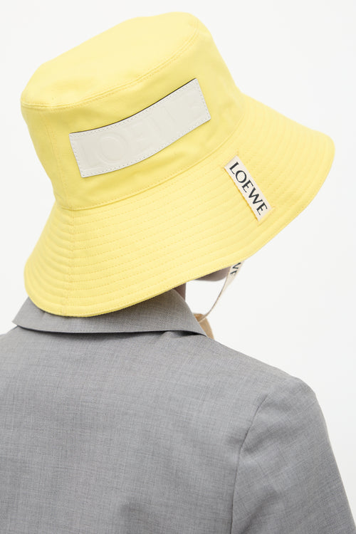Loewe Canvas Bucket Hat
