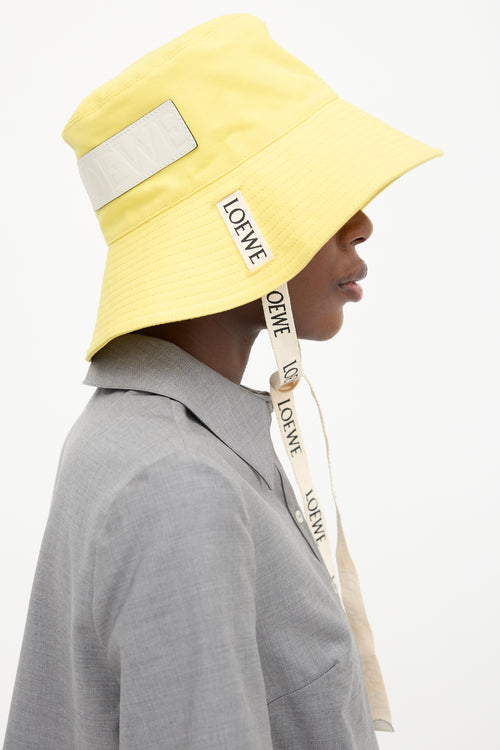 Loewe Canvas Bucket Hat