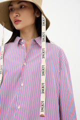 Loewe Canvas Logo Bucket Hat