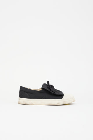 Loewe Canvas Flap Anagram Sneaker