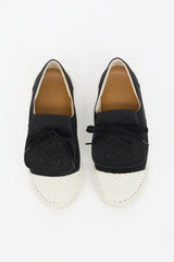 Loewe Canvas Flap Anagram Sneaker