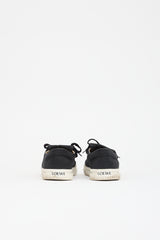 Loewe Canvas Flap Anagram Sneaker