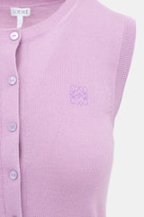 Loewe Cashmere Knit Anagram Top
