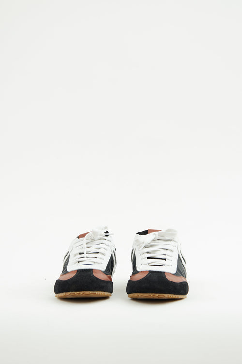 Loewe Black Colourblock Ballet Sneaker