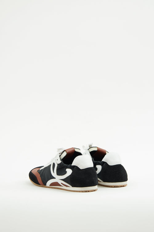 Loewe Black Colourblock Ballet Sneaker