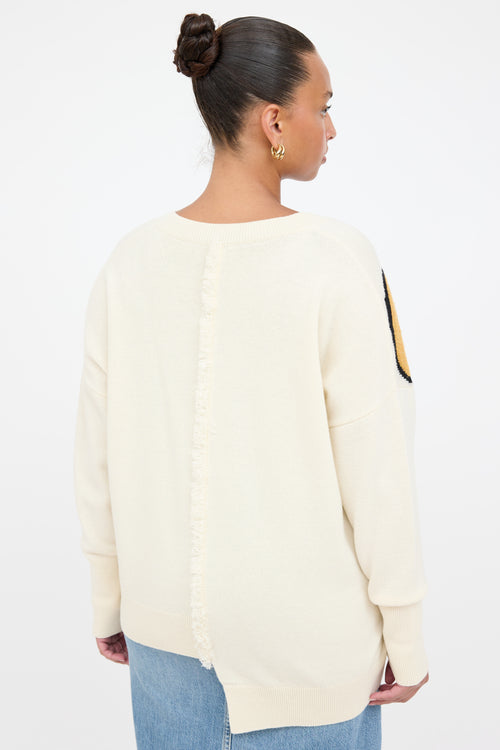 Loewe Wool Herbarium Knit Logo Sweater