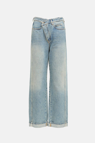 Loewe Criss Cross Jean