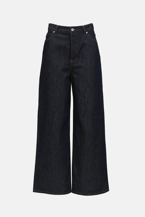 Loewe Wide Leg Jeans
