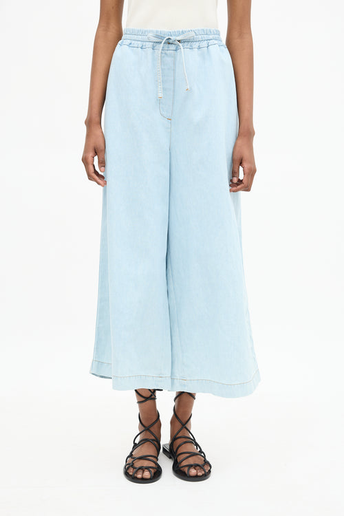 Loewe Denim Logo Pant