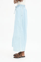 Loewe Denim Logo Pant