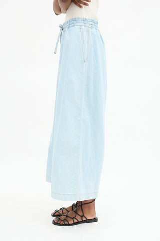 Loewe Denim Logo Pant