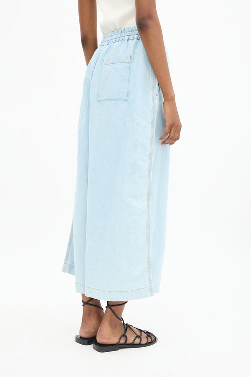 Loewe Denim Logo Pant