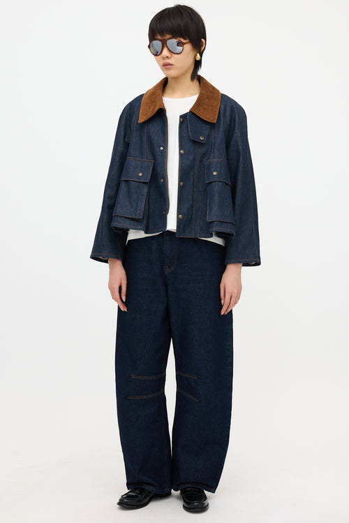 Loewe Denim Trapeze Jacket