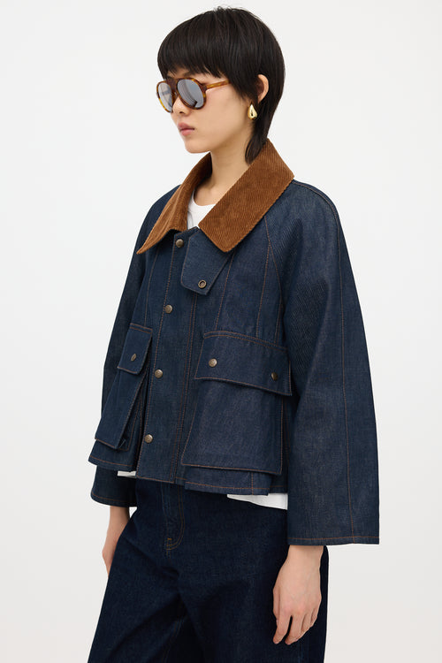 Loewe Denim Trapeze Jacket