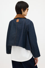 Loewe Denim Trapeze Jacket