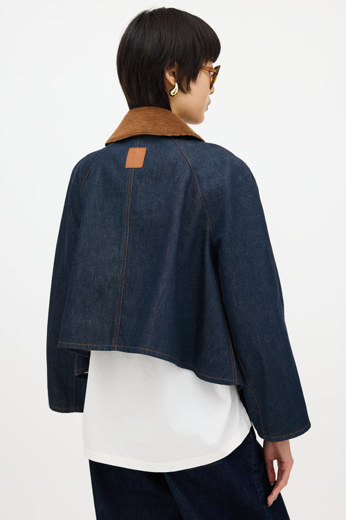 Loewe Denim Trapeze Jacket