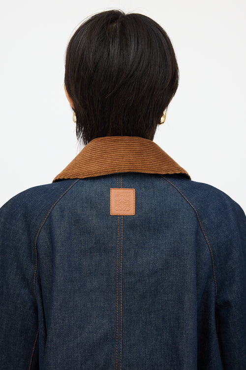 Loewe Denim Trapeze Jacket