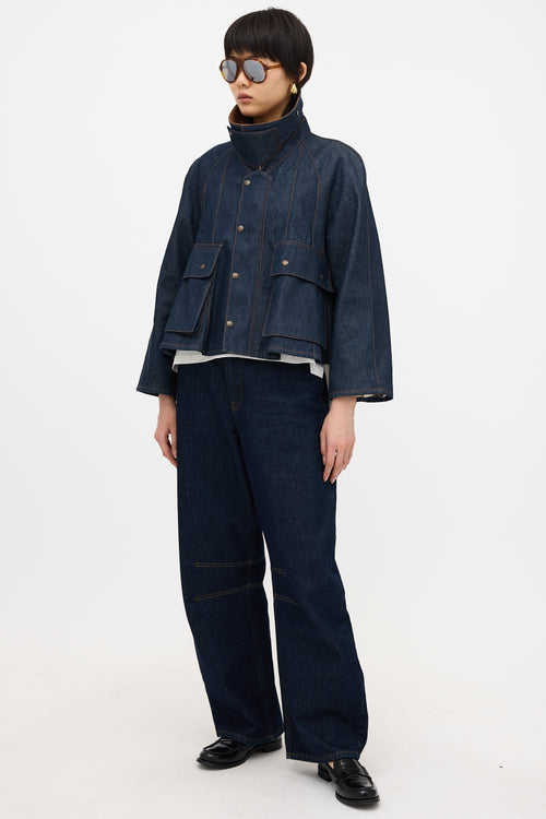 Loewe Denim Trapeze Jacket