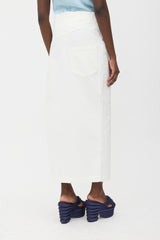 Loewe Denim Deconstructed Skirt