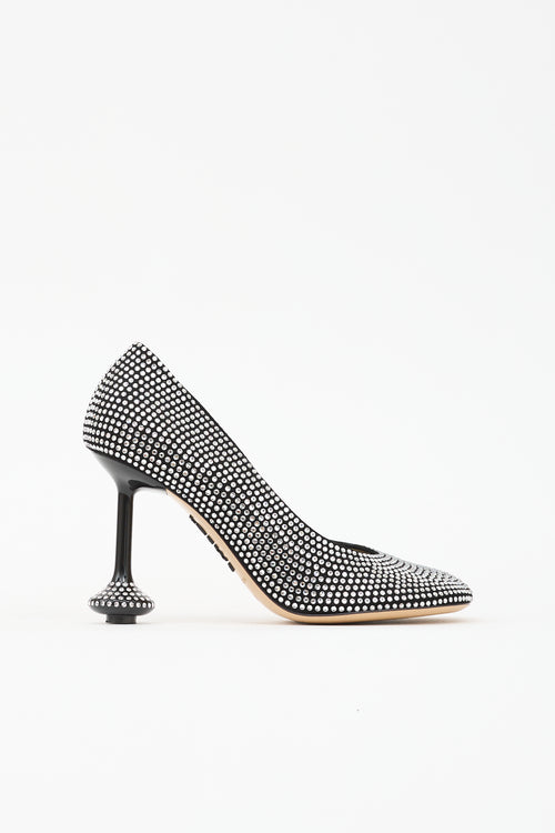 Loewe Embellished Toy Pump