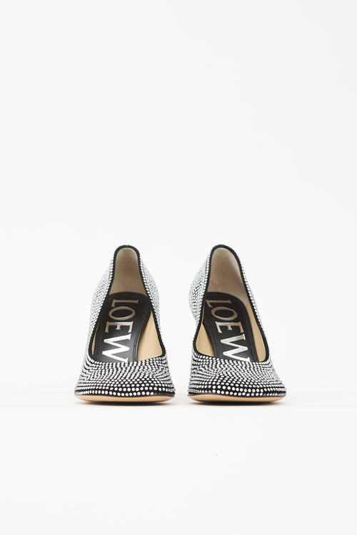 Loewe Embellished Toy Pump
