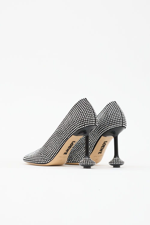 Loewe Embellished Toy Pump