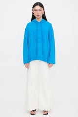 Loewe Embroidered Anagram Logo Hoodie