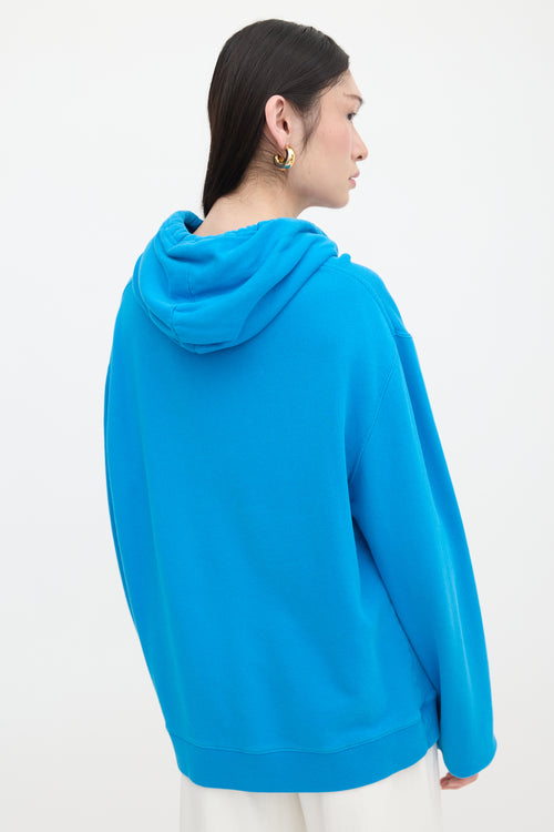 Loewe Embroidered Anagram Logo Hoodie