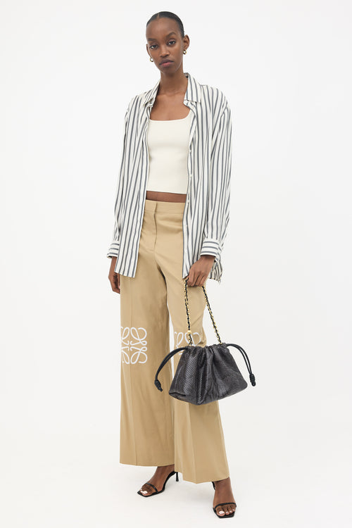 Loewe Exotic Leather Flamenco Bag