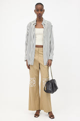 Loewe Exotic Leather Flamenco Bag
