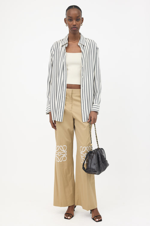 Loewe Exotic Leather Flamenco Bag