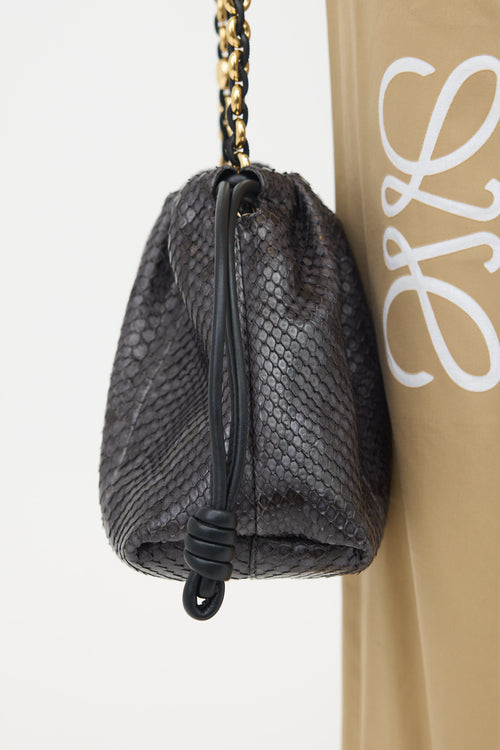 Loewe Exotic Leather Flamenco Bag