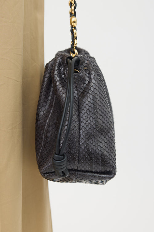 Loewe Exotic Leather Flamenco Bag