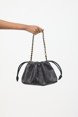 Loewe Exotic Leather Flamenco Bag