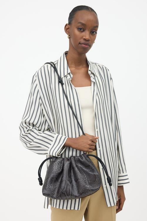 Loewe Exotic Leather Flamenco Bag