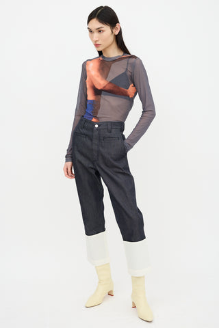 Loewe Fisherman Jeans