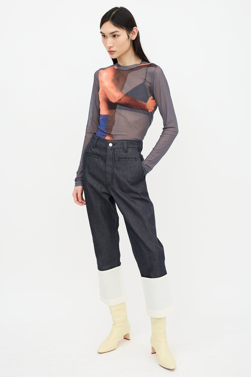 Loewe Fisherman Jeans