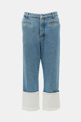 Loewe Fisherman Straight Leg Jeans