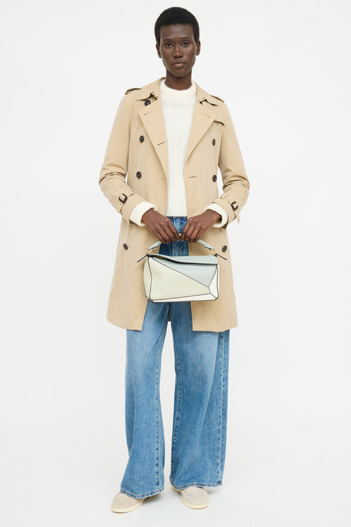 Loewe Leather Puzzle Bag