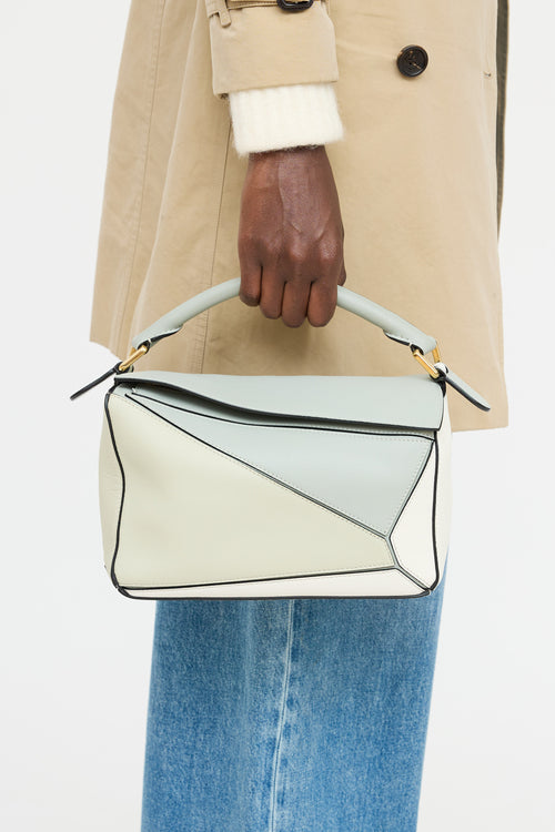 Loewe Leather Puzzle Bag