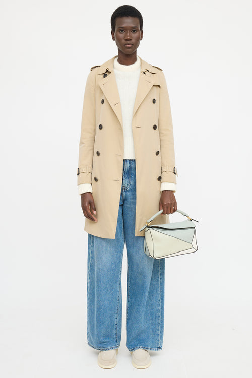 Loewe Leather Puzzle Bag