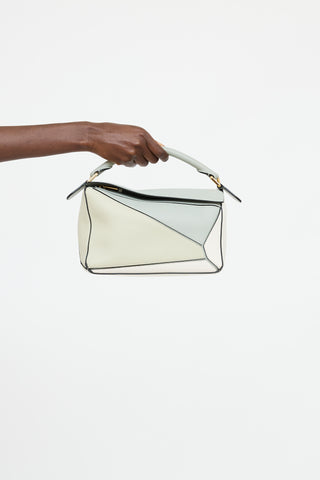 Loewe Leather Puzzle Bag
